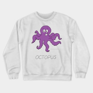 Octopus Crewneck Sweatshirt